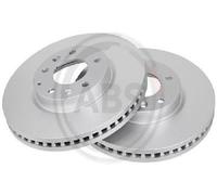 2X Original A.B.S. Disco Freno 18030 Per Mazda