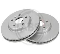 2X Original A.B.S. Disco Freno 18034 Per Chevrolet Opel