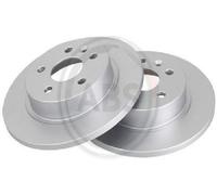 2X Original A.B.S. Disco Freno 18035 Per Chevrolet Opel