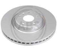 2X Original A.B.S. Disco Freno 18098 Per Audi Porsche