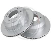 2X Original A.B.S. Disco Freno 18104 Per Hyundai