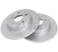 2X Original A.B.S. Disco Freno 18170 Per Mercedes-Benz