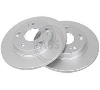 2X Original A.B.S. Disco Freno 18174 Per Honda