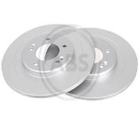 2X Original A.B.S. Disco Freno 18178 Per Hyundai