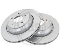 2X Original A.B.S. Disco Freno 18231 Per Hyundai