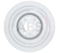 2X Original A.B.S. Disco Freno 18256 Per Peugeot