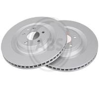 2X Original A.B.S. Disco Freno 18267 Per Audi