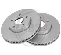 2X Original A.B.S. Disco Freno 18272 Per Ford Volvo
