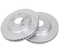 2X Original A.B.S. Disco Freno 18326 Per Suzuki