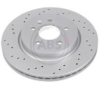 2X Original A.B.S. Disco Freno 18342 Per Opel