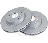 2X Original A.B.S. Disco Freno 18406 Per Suzuki