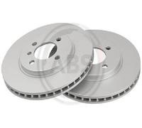 2x Original A.B.S. Disco Freno A.B.S. 15767 Per BMW ABS Ventilato