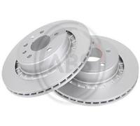 2x Original A.B.S. Disco Freno A.B.S. 17489 Ventilato 300mm 20mm
