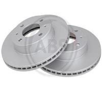 2x Original A.B.S. Disco Freno A.B.S. 17578 Hyundai ABS 241 mm 19 mm