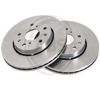 2x Original A.B.S. Disco Freno A.B.S. 17799 Per Suzuki ABS 276 mm 20 mm