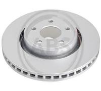 2x Original A.B.S. Disco Freno A.B.S. 18217 Jeep A.B.S. Ventilato 350x32