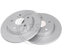 2x Original A.B.S. Disco Freno ABS 17830 Per Toyota 270mm 10mm