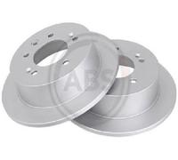 2x Original A.B.S. Disco Freno In ABS 18280 Per Hyundai 262mm 10mm