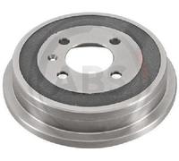 2X Original A.B.S. Tamburo Frenante 2706-S Per Seat Skoda VW