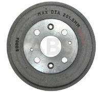 2X Original A.B.S. Tamburo Frenante 2730-S Per Mazda