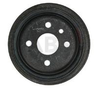 2X Original A.B.S. Tamburo Frenante 5127-S Per Opel