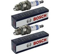 2X Original BOSCH Candele Di Accensione 0 241 235 754 Candele