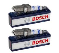 2X Original BOSCH Candele Di Accensione 0 242 235 666 Candele