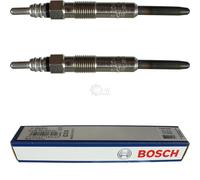 2X Original BOSCH Candele Di Accensione 0 250 202 023