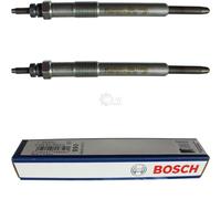 2X Original BOSCH Candele Di Accensione 0 250 202 048