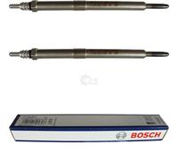 2X Original BOSCH Candele Di Accensione 0 250 202 128