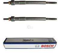 2X Original BOSCH Candele Di Accensione 0 250 212 011