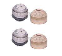 2X Original Imperium 32107 Supporto Motore Anteriore Per Mercedes-Benz W203 S203