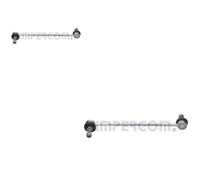 2X ORIGINAL IMPERIUM Barra Stabilizzatrice Posteriore Per Dacia Duster