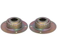 2x ORIGINAL IMPERIUM Supporto Ammortizzatore a Molla Posteriore SX Dx per Fiat