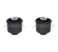2X ORIGINAL IMPERIUM Supporto Corpo Dell'Asse Posteriore Per Mazda 2 DE DH 3 DE