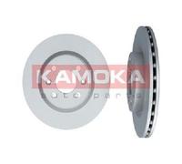 2X Original KAMOKA Disco Freno 1032192 Per Dacia Nissan Renault