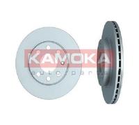 2X Original KAMOKA Disco Freno 1032260 Per Opel