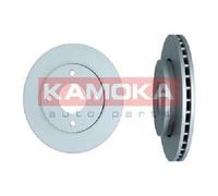 2X Original KAMOKA Disco Freno 1033242 Per Mitsubishi Smart