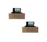 2X Original Kyocera Toner TK-9 Nero Per FS 1500 3500