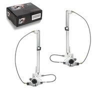 2X Original LST Alzavetri Elettrico Posteriore Doppio Per RENAULT LAGUNA 2