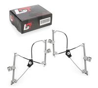 2x original LST Finestra Regolatore Elettrico Anteriore Sinistra Dx per Porsche