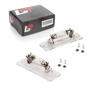 2x original LST Illuminazione Luce Targa Lampada per Skoda Superb I 1 3U4