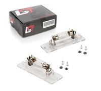 2x original LST Illuminazione Luce Targa Lampada per VW Jetta 1K2 Golf Plus