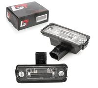 2X Original LST Luce Di Targa Per VW Phaeton 3D 02-12