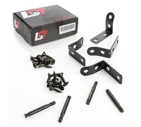 2x original LST Scomparto Interno Auto Coperchio Aufnahme Gancio Repset per Exeo