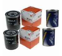 2X Original MAHLE / KNECHT Filtro Olio OC 238 + 2X SCT Flush Motore