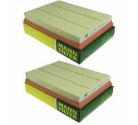 2X Original MANN-FILTER C 30 125/4 Filtro Dell'Aria