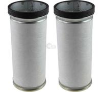 2X Original MANN-FILTER CF 821 Filtro Dell'Aria Secondaria