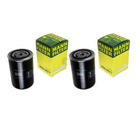 2X Original MANN-FILTER Filtro Carburante WDK 940/7