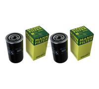 2X Original MANN-FILTER Filtro Carburante WDK 950/1